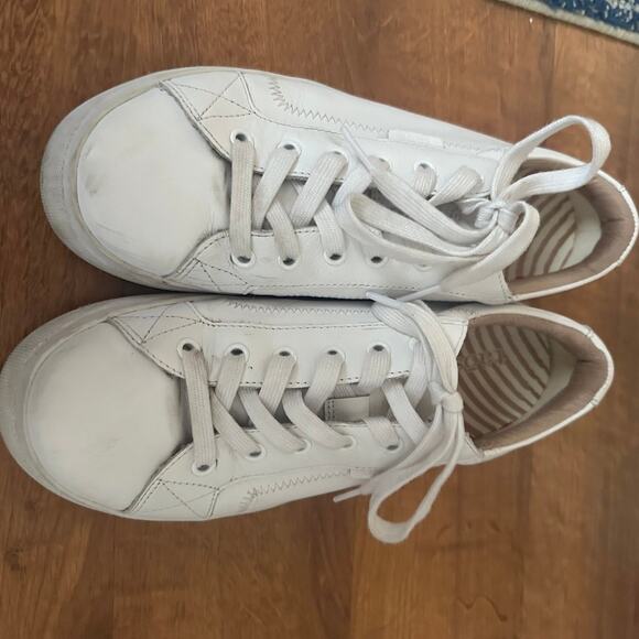 Taos Women’s Plim Soul Lux Sneakers-White Leather - Picture 4 of 6